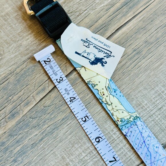 NEW with TAGS Designer Dog Leash with Map of Cape Cod - Picture 10 of 12